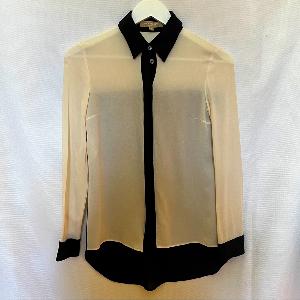 Michael Kors silk blouse